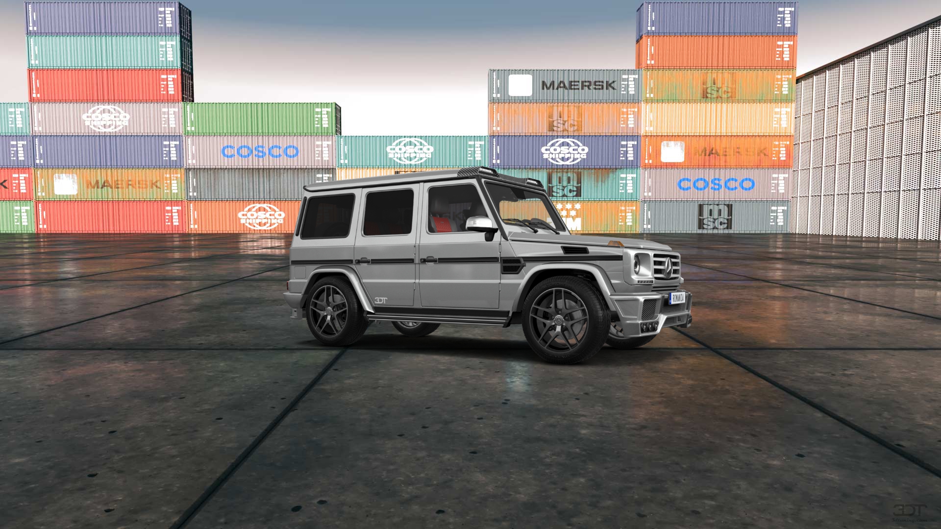 Mercedes G-Class 5 Door SUV 2013 tuning