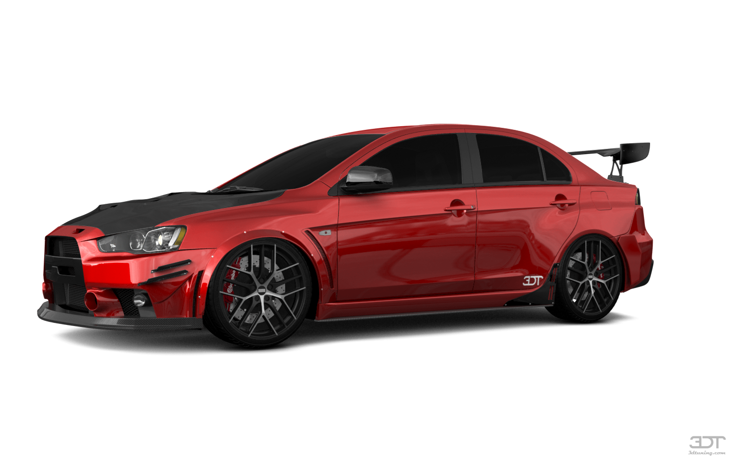 Mitsubishi Lancer Evolution X Sedan 2008