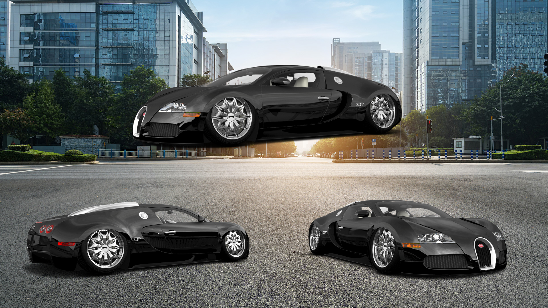 Bugatti Veyron 2 Door Coupe 2005 tuning