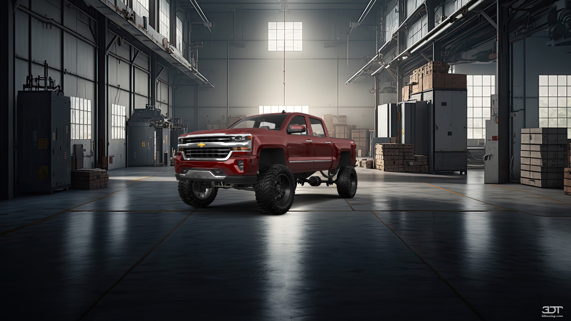 Chevrolet Silverado 1500 4 Door pickup truck 2016