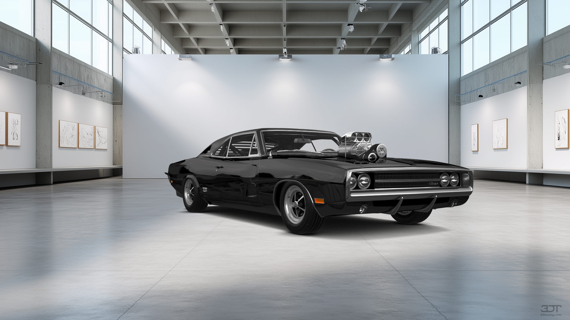 Dodge Charger 2 Door Coupe 1969 tuning