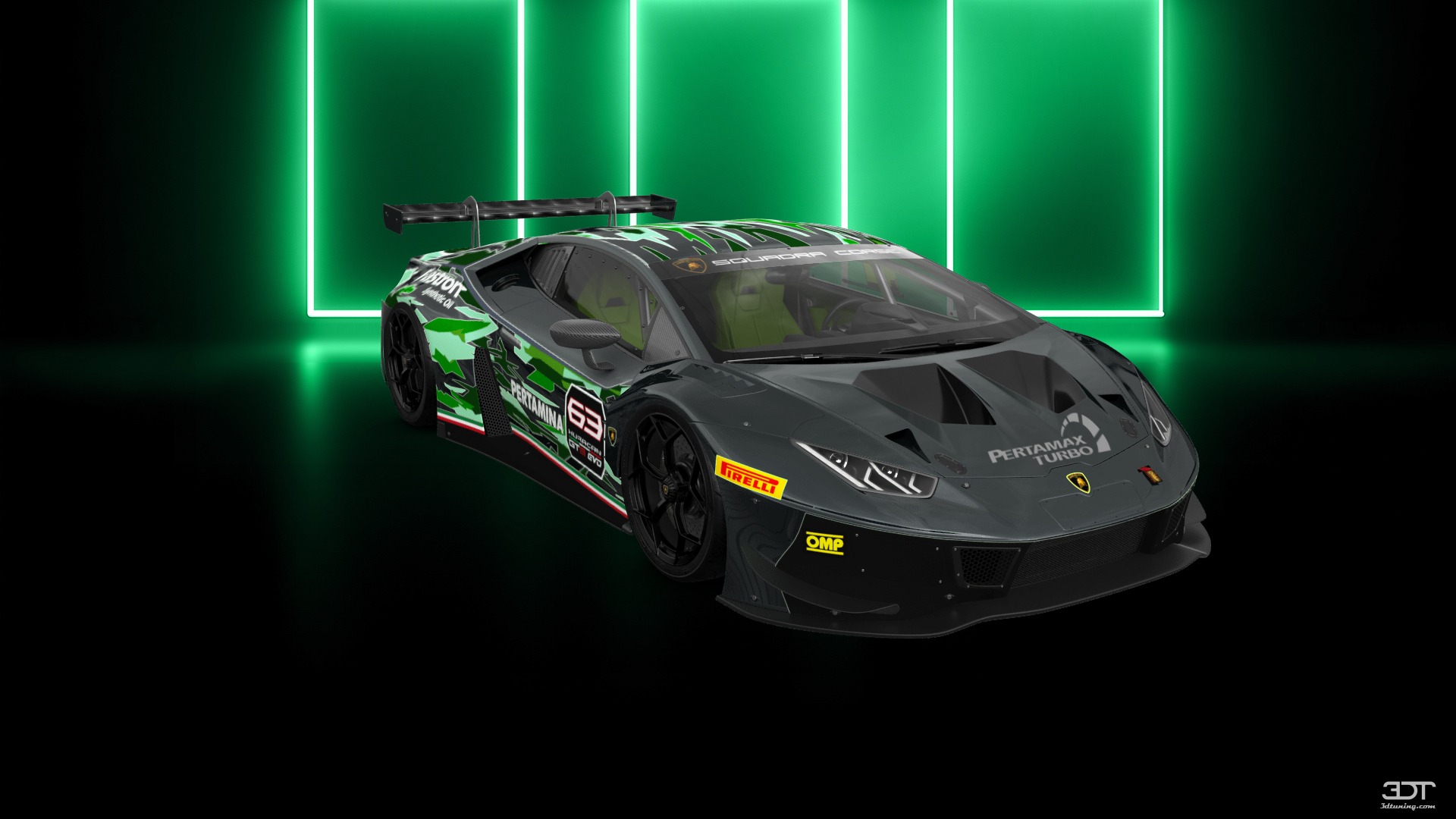 Lamborghini Huracan 2 Door Coupe 2014 tuning