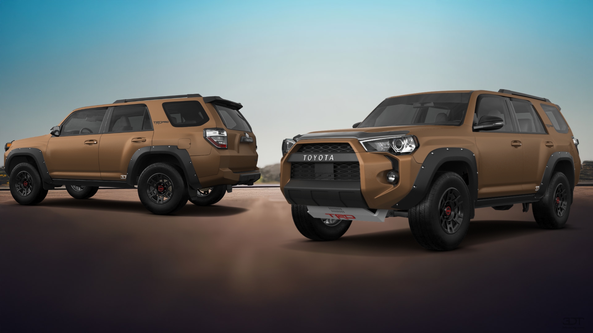 Toyota 4Runner 5 Door SUV 2020 Images