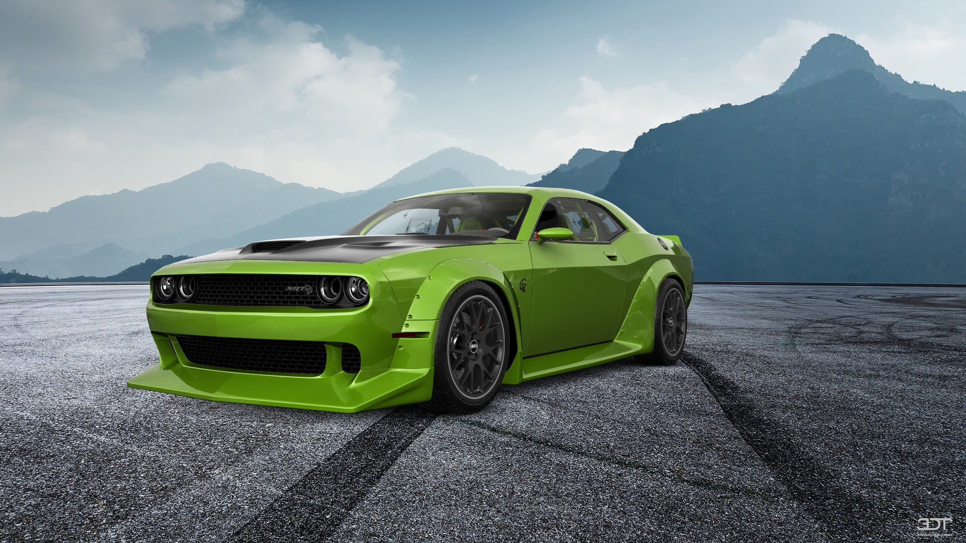 Dodge Challenger 2 Door Coupe 2015