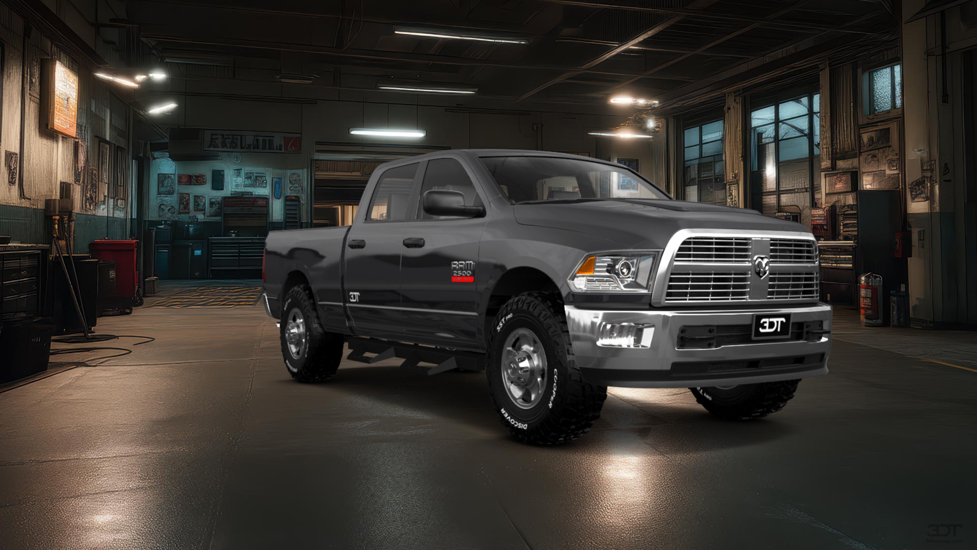 Dodge Ram 2500 4 Door Truck 2014 tuning