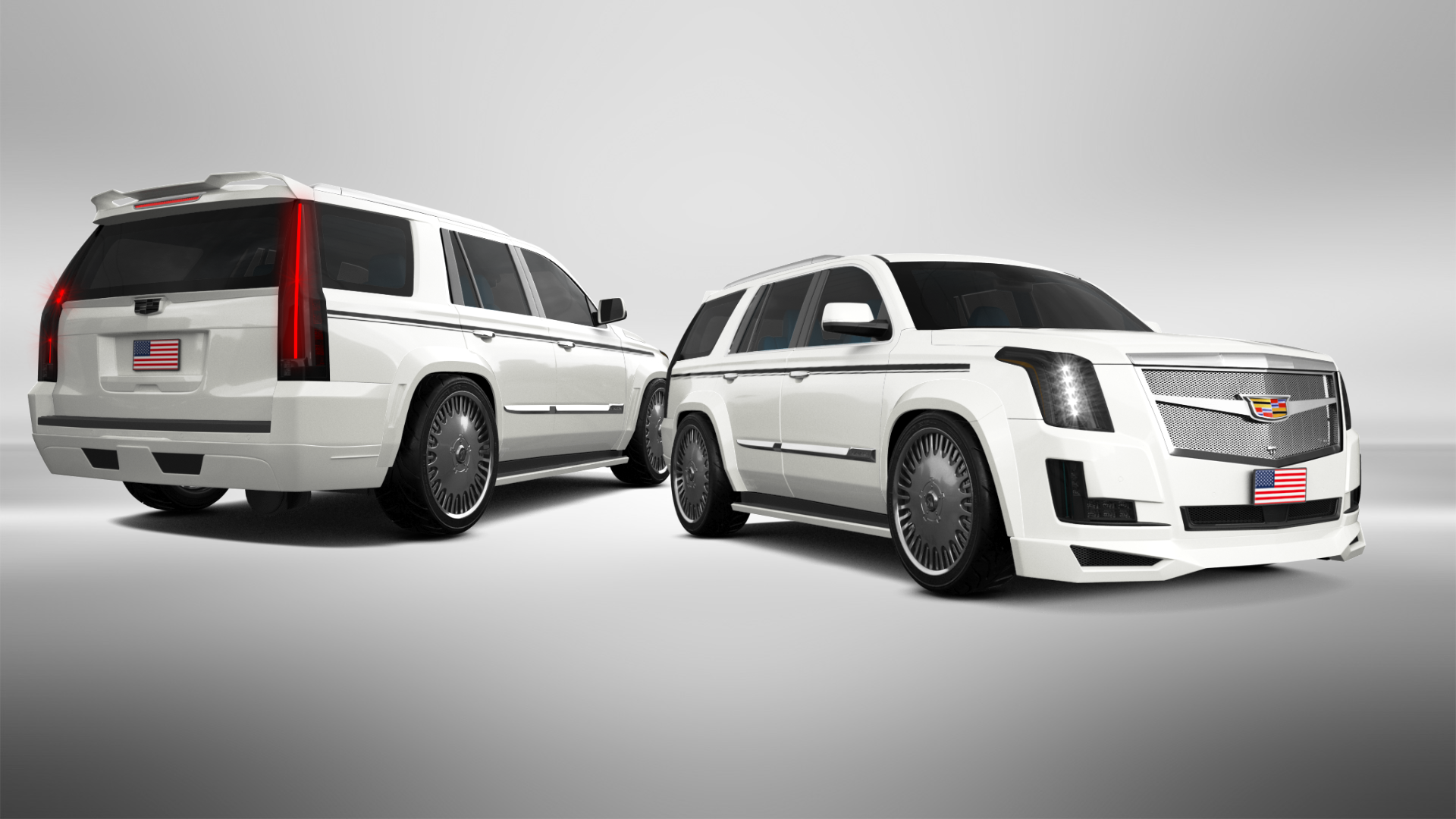 Cadillac Escalade 4 Door SUV 2015 tuning