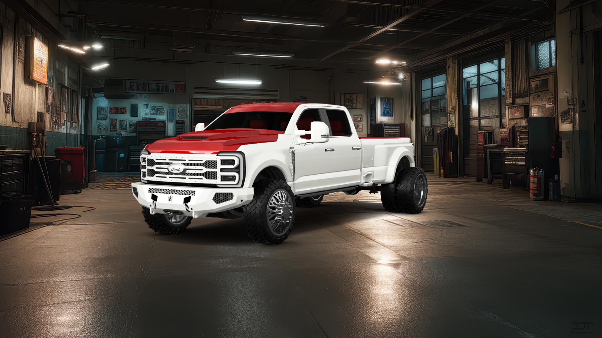 Ford F-350 DRW Crew Cab 4 Door pickup truck 2023 Images