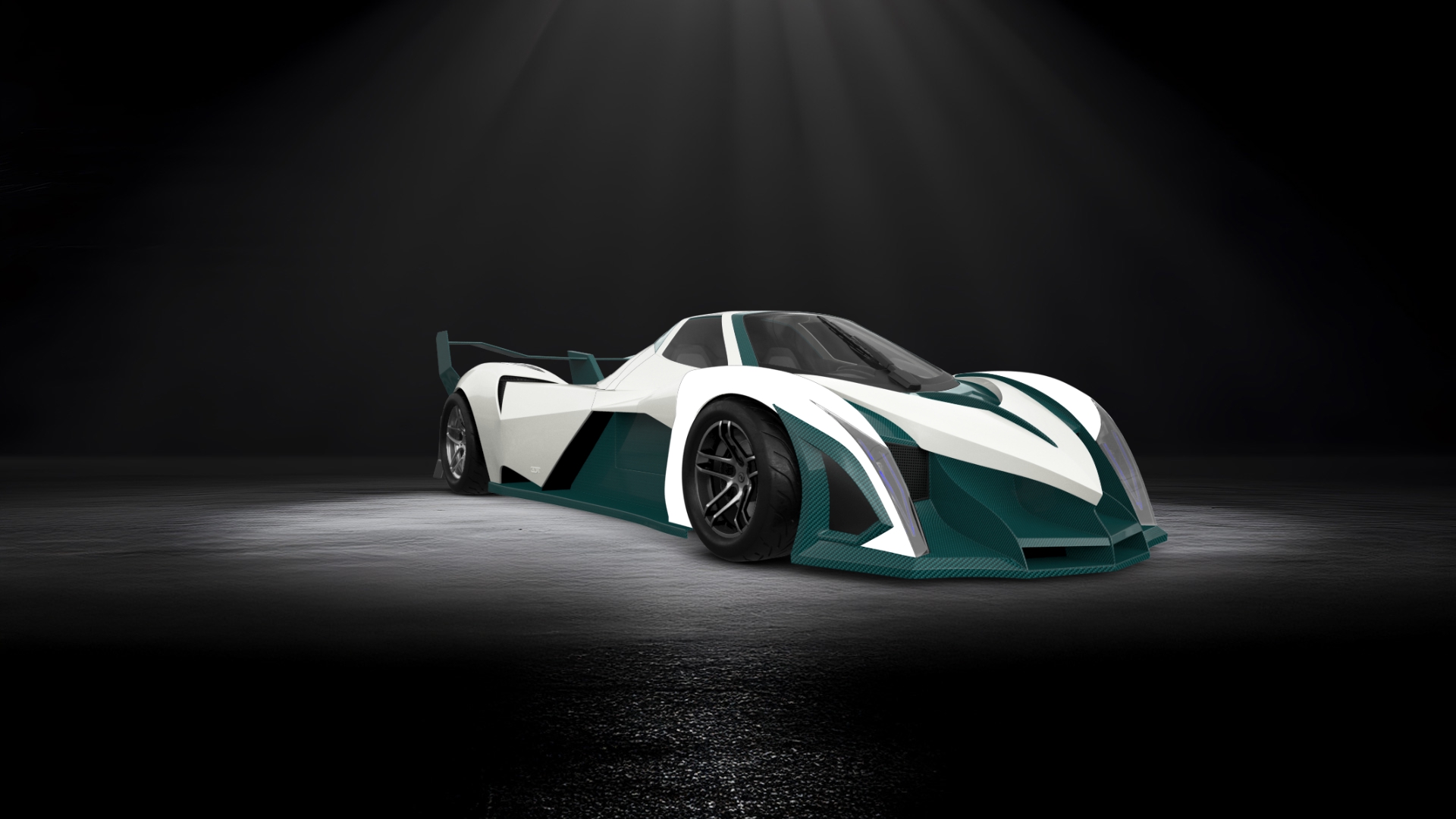 Devel Sixteen Hypercar 2014 tuning