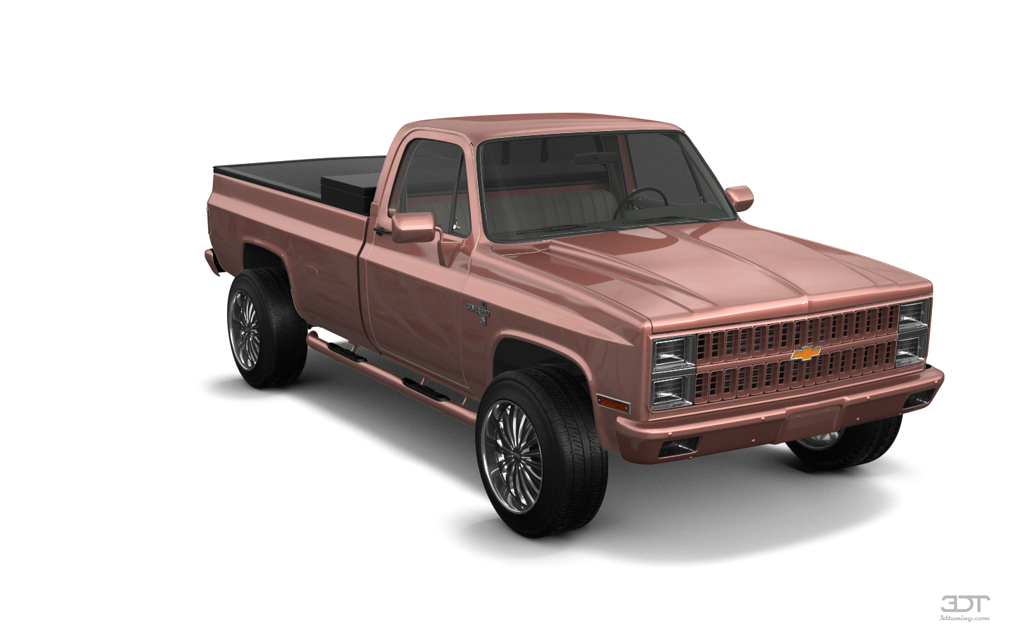 Chevrolet Silverado C-10 3 Door SUV 1981