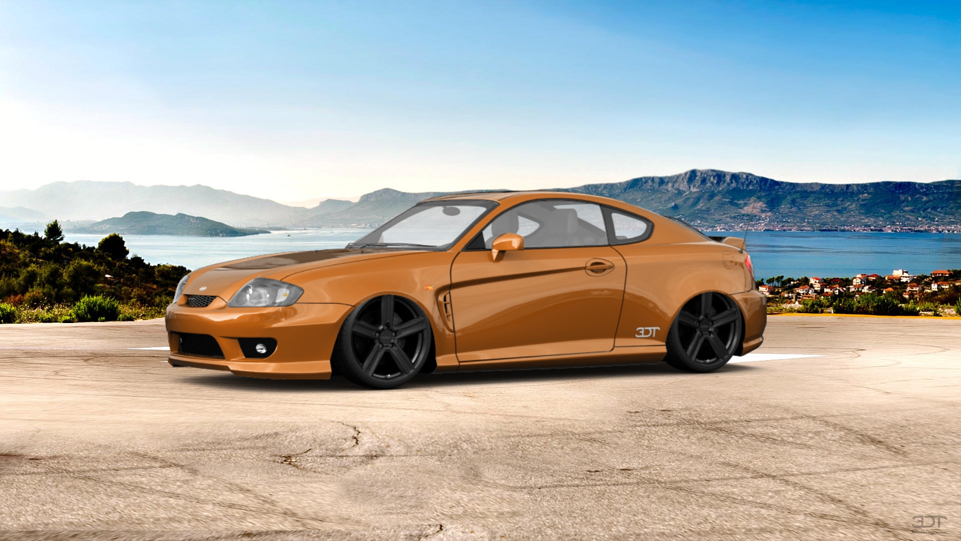 Hyundai Tiburon Coupe 2005