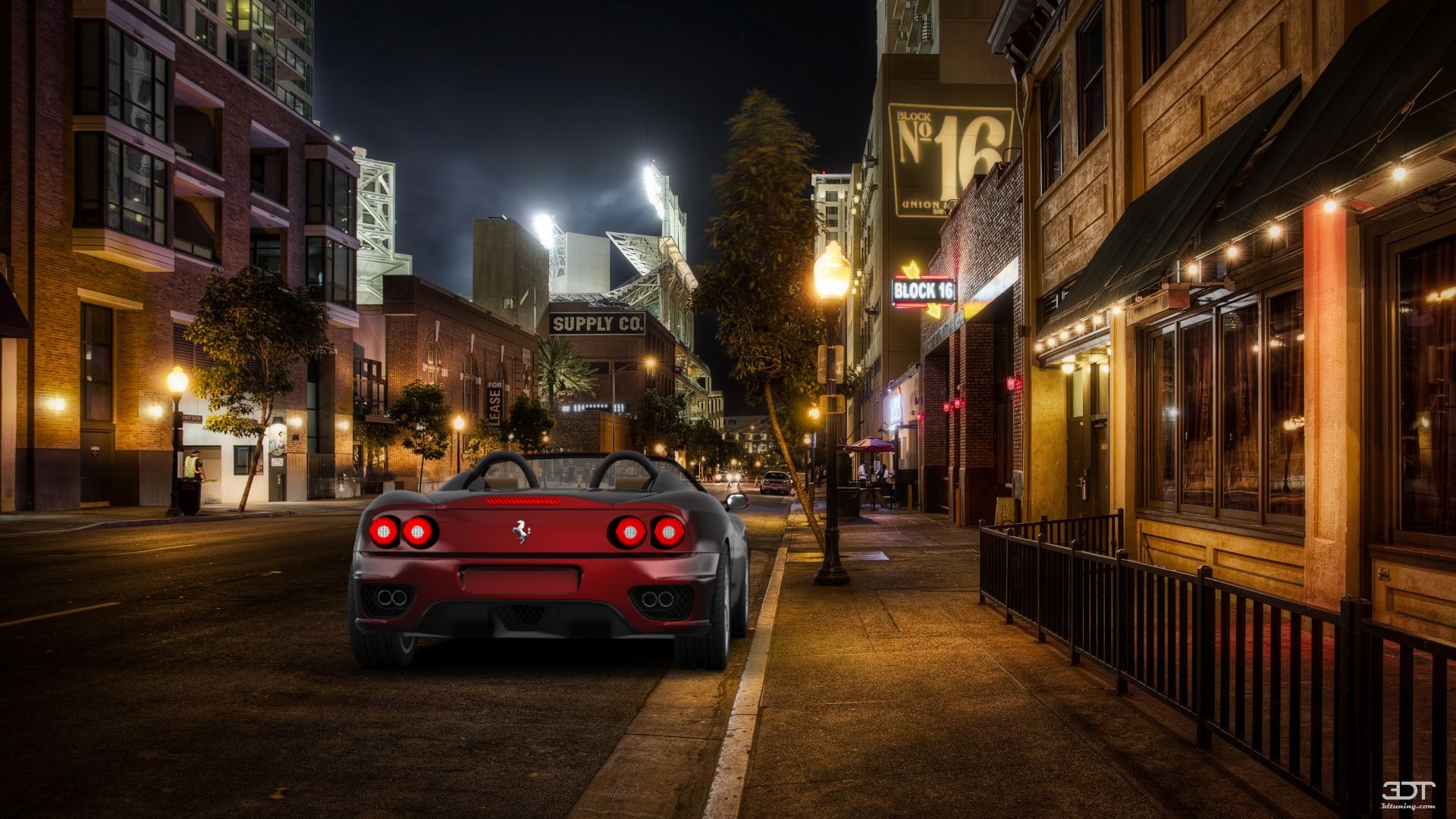 Ferrari 360 Modena Spider Convertible 1999 Images