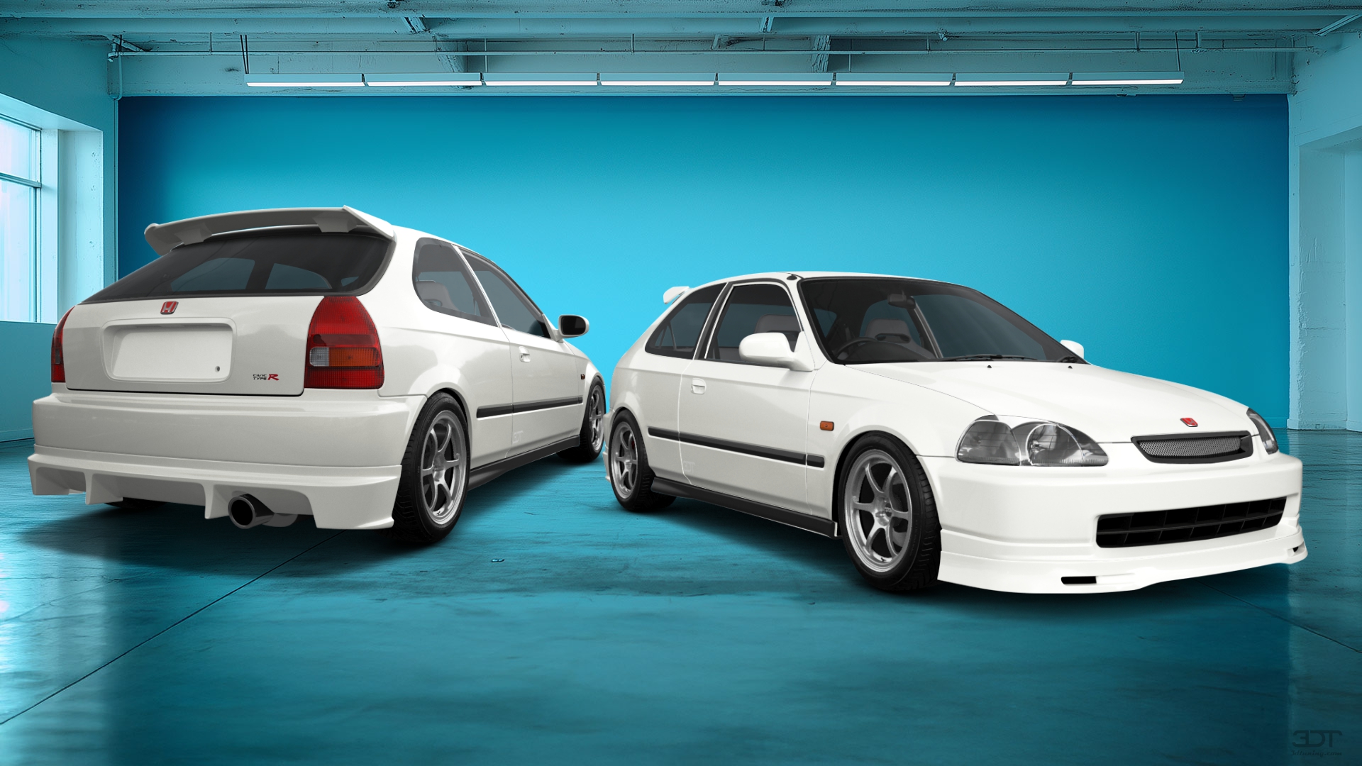 Honda Civic 3 Door Hatchback 1997 tuning