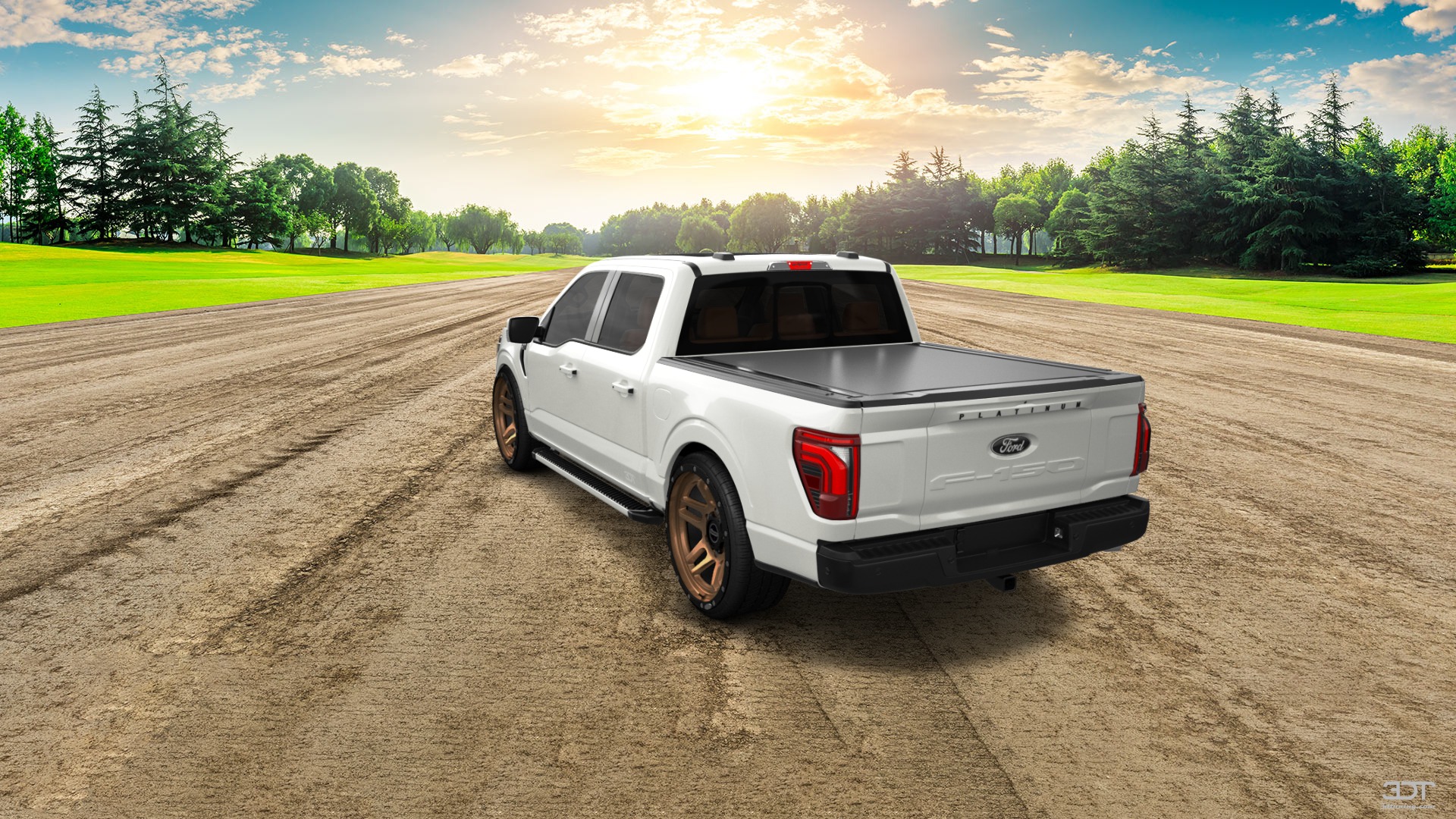 Ford F-150 SuperCrew 4 Door pickup truck 2024