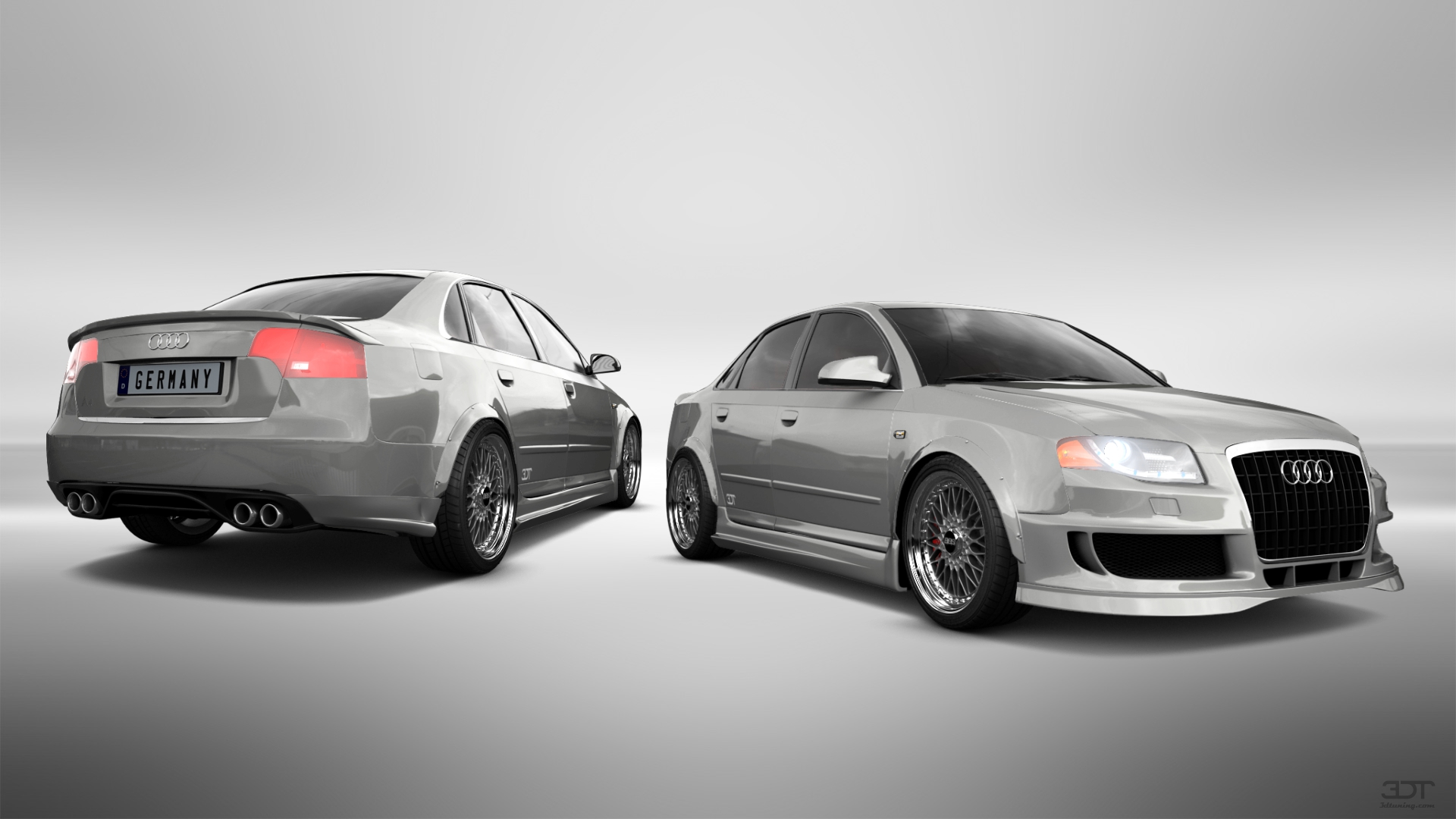 Audi A4 4 Door Saloon 2004