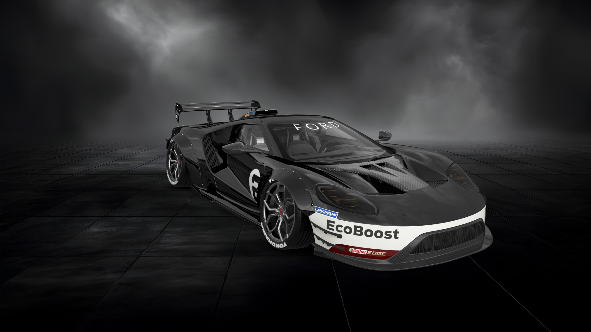 Ford GT 2 Door Coupe 2017