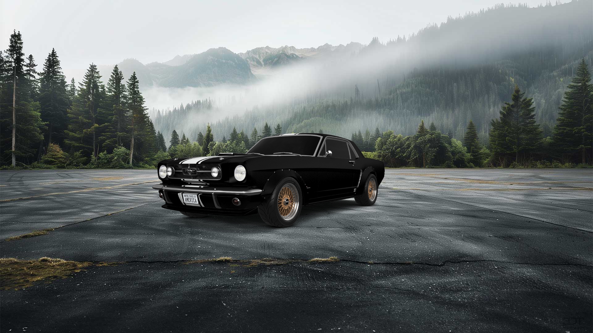 Ford Mustang 2 Door Hardtop 1964