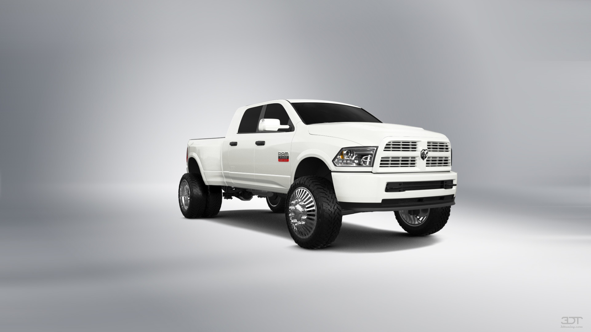 Dodge Ram 3500 4 Door Truck 2014 tuning