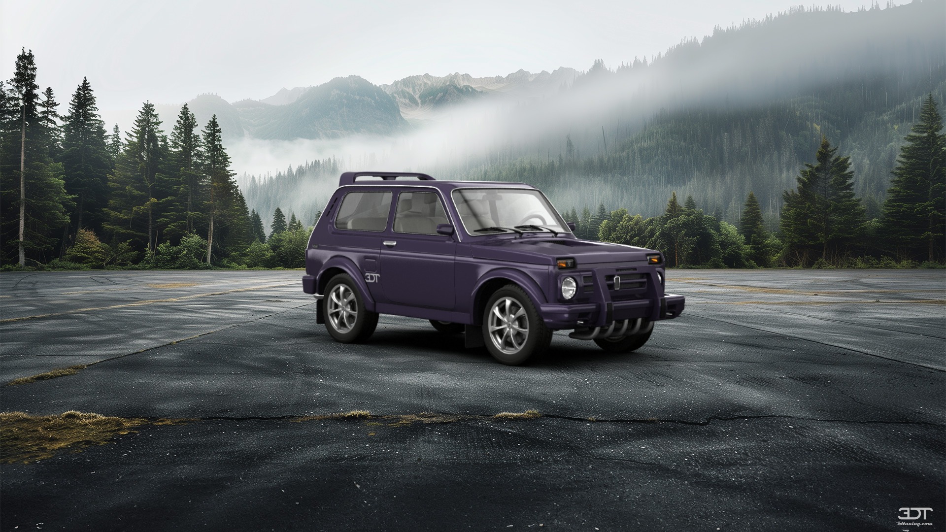 Lada Niva SUV 2001