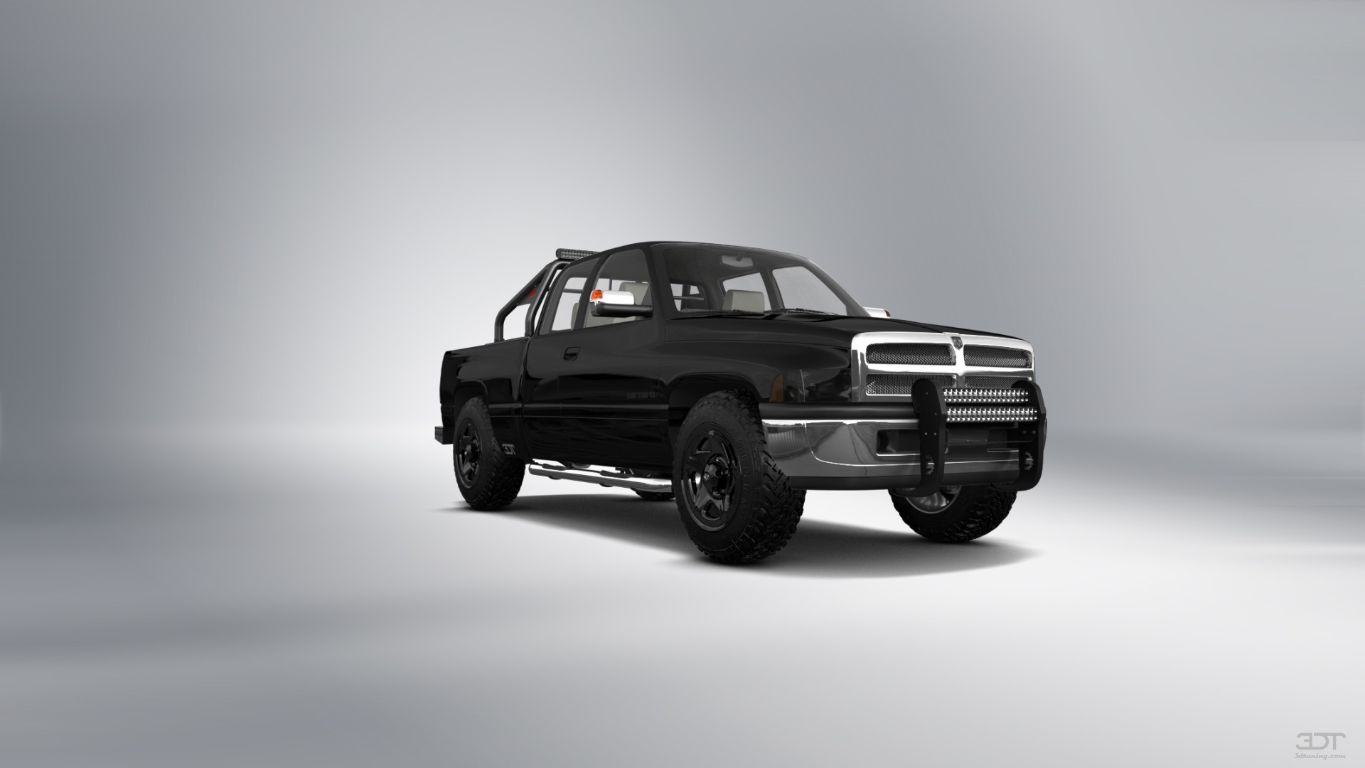 Dodge Ram 1500 Club Cab Pickup Truck 1999