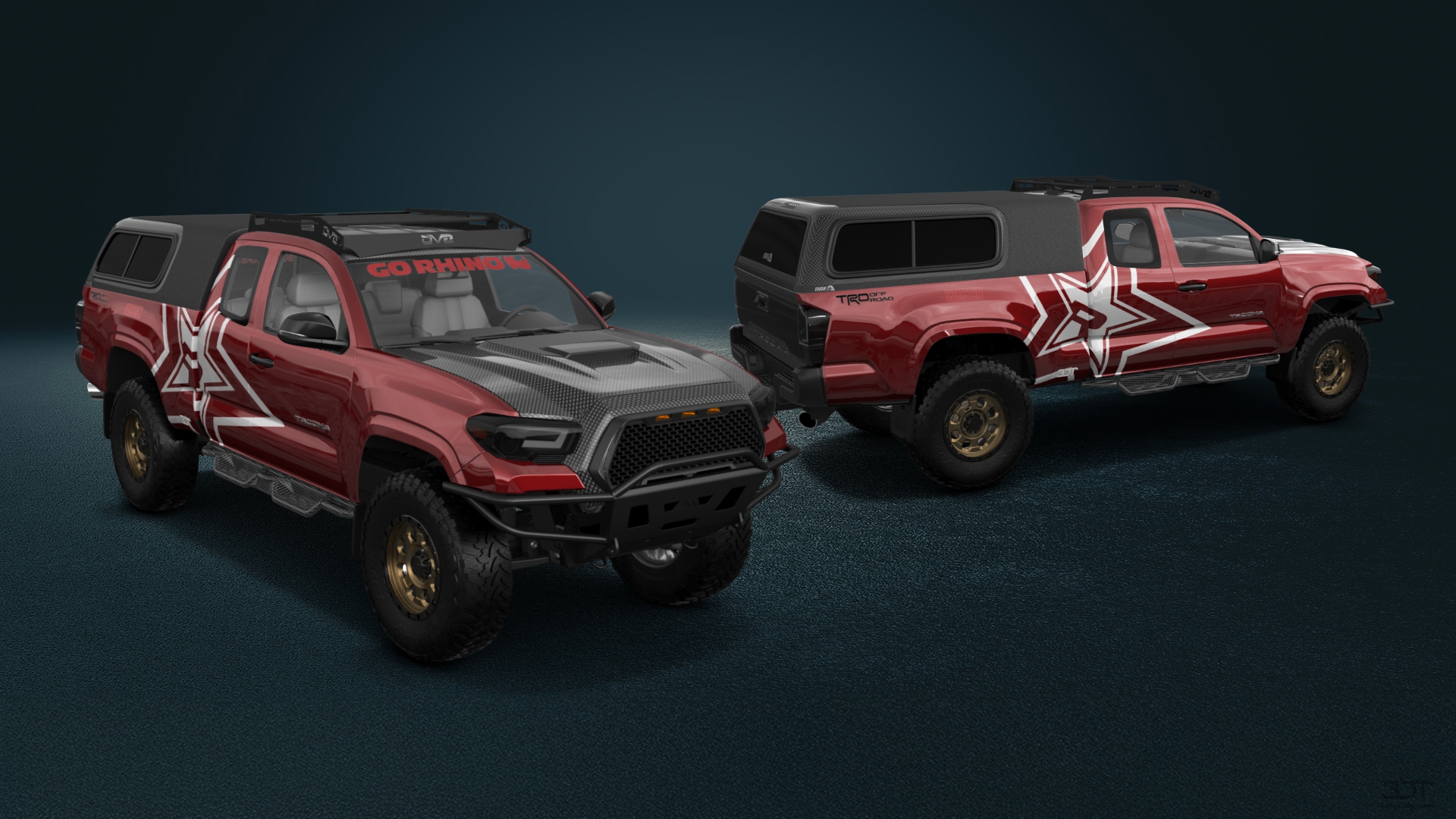 Toyota Tacoma Access Cab 4 Door pickup truck 2020