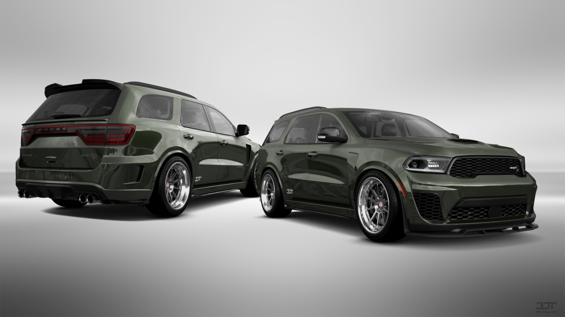 Dodge Durango 5 Door SUV 2021 tuning