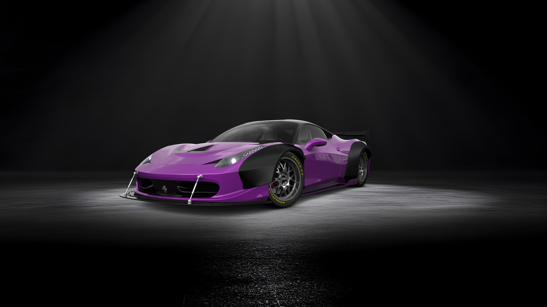 Ferrari 458 Italia 2 door spider 2010