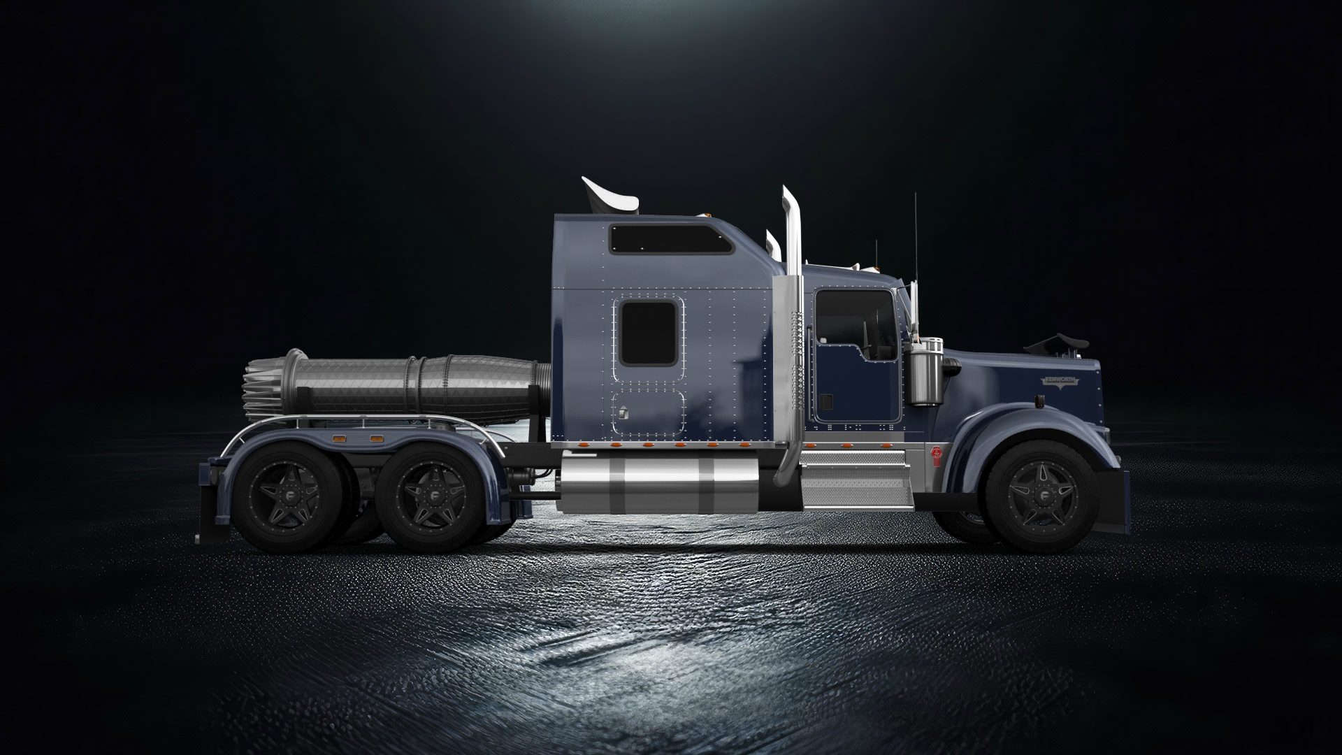 Kenworth W900 Sleeper Cab Truck 2015