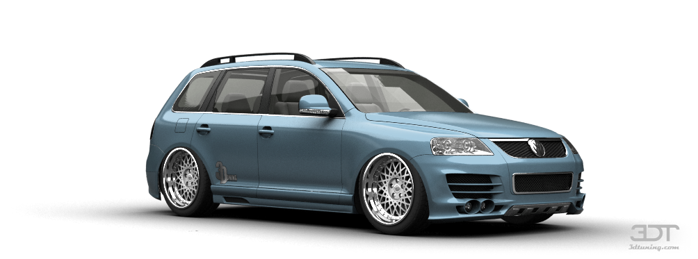Tuning Volkswagen Touareg SUV 2002