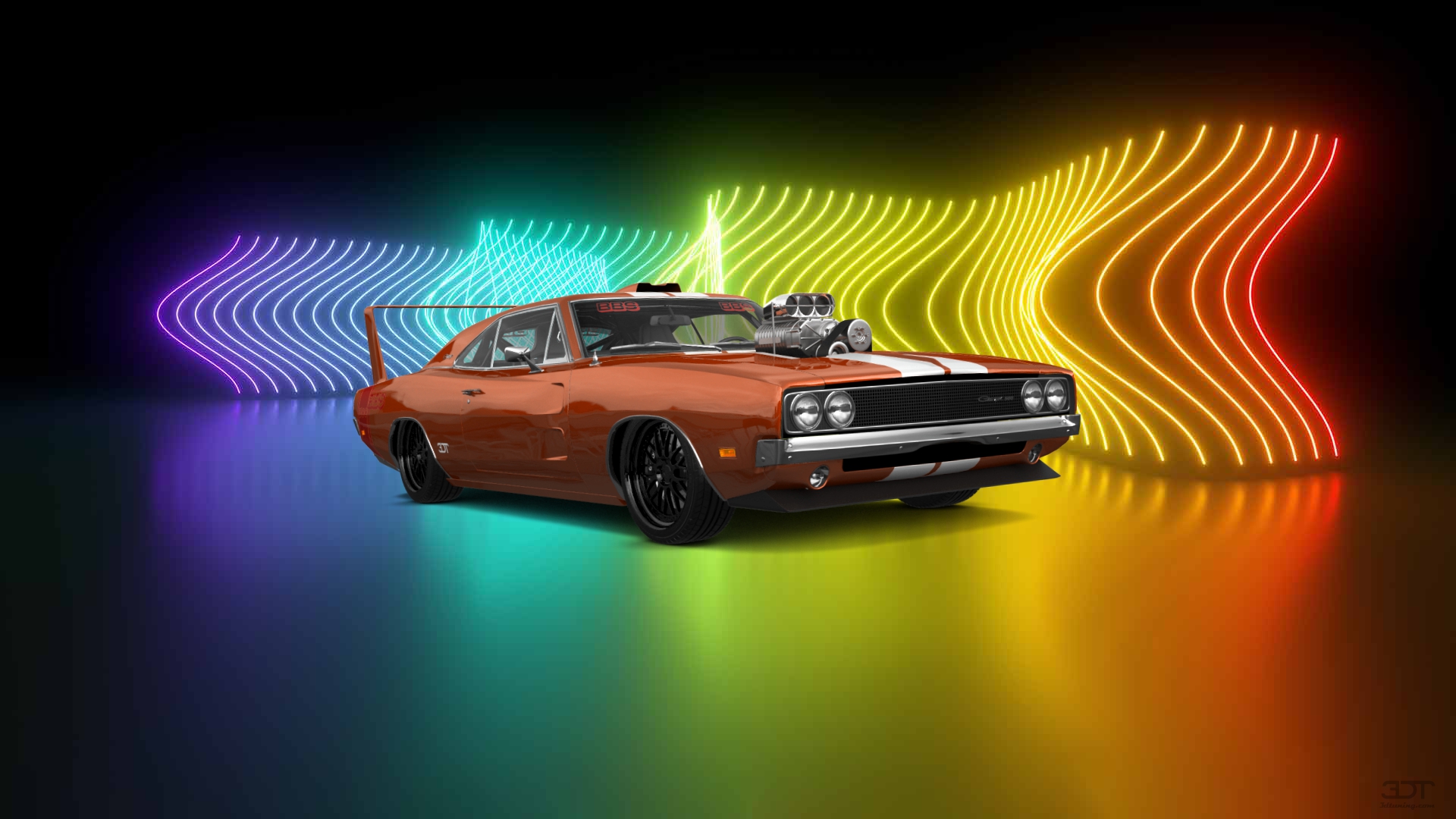 Dodge Charger 2 Door Coupe 1969