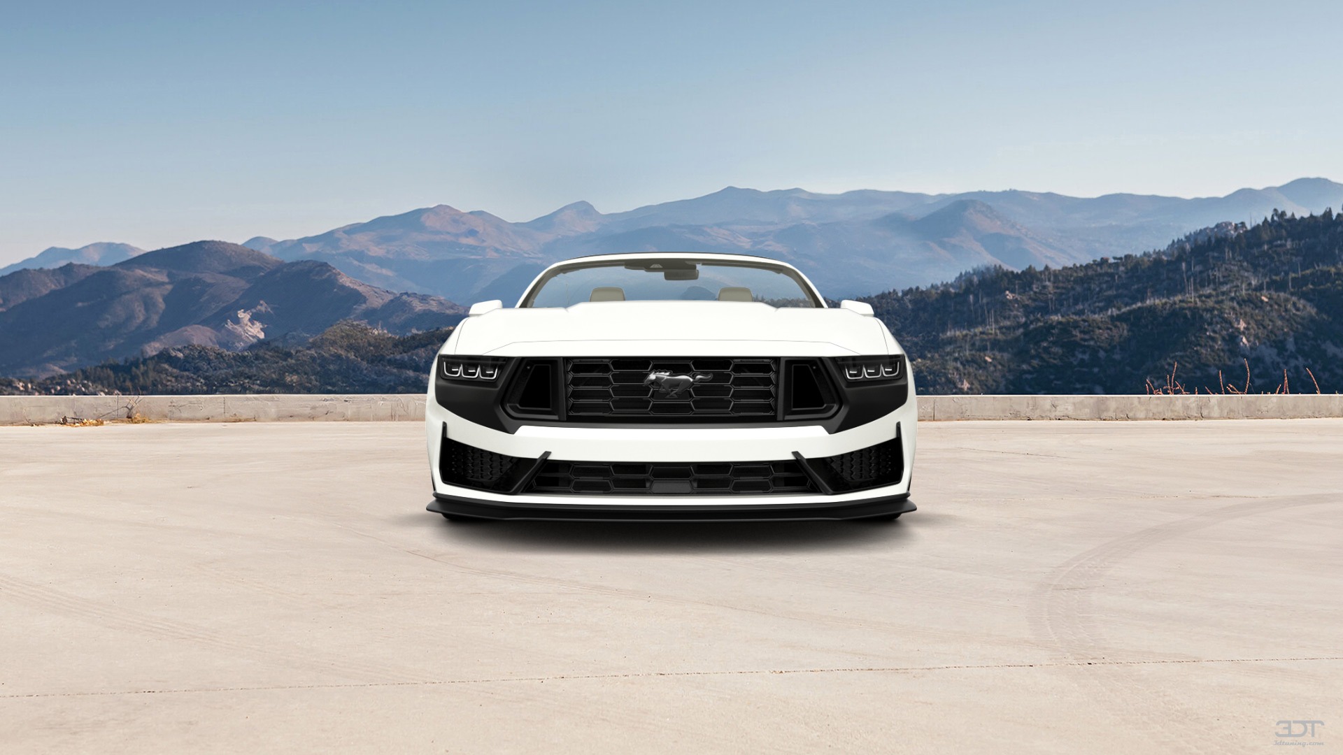 Tuning Ford Mustang 2 Door Convertible 2024