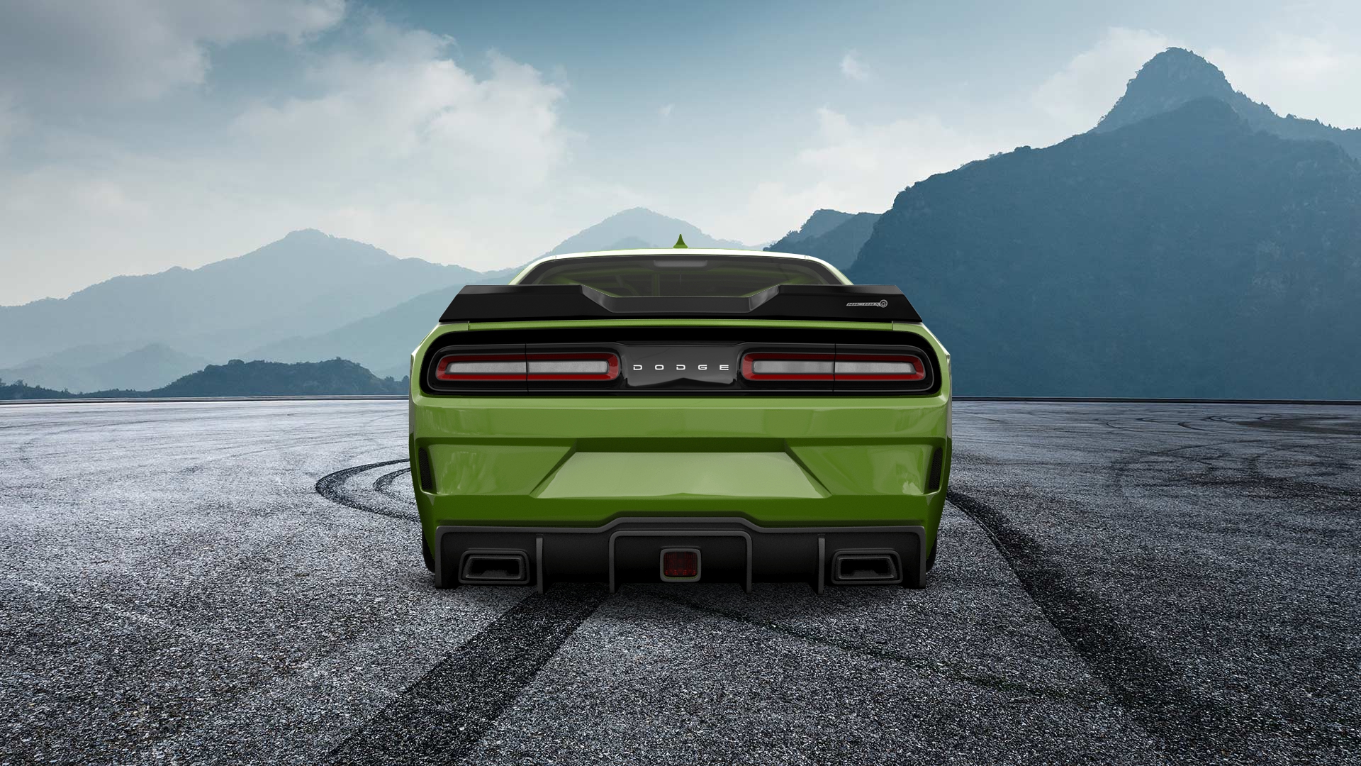 Dodge Challenger 2 Door Coupe 2015