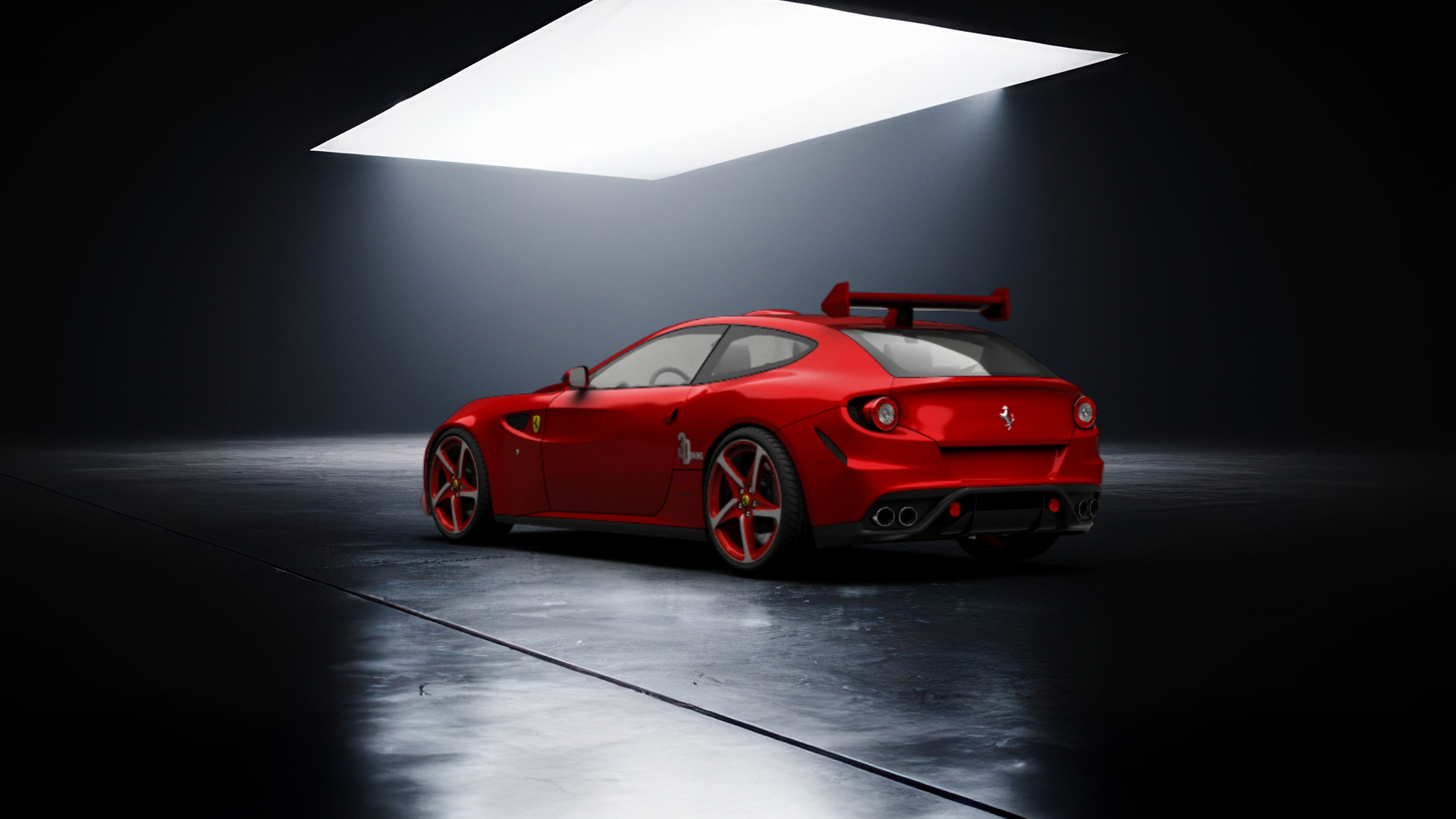 Ferrari FF 3 Door 2011 tuning