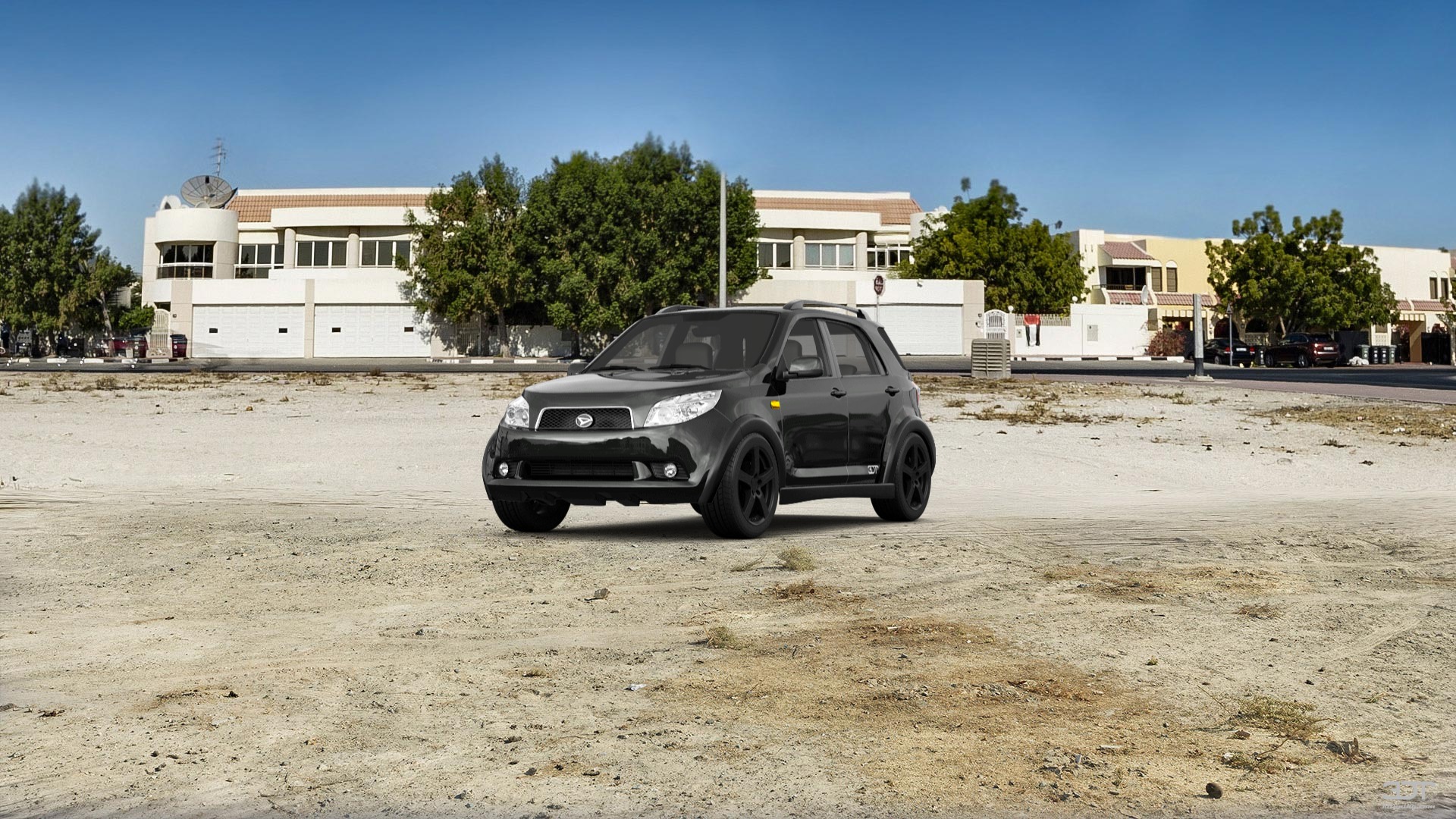 Daihatsu Terios 5-door Wagon 2009