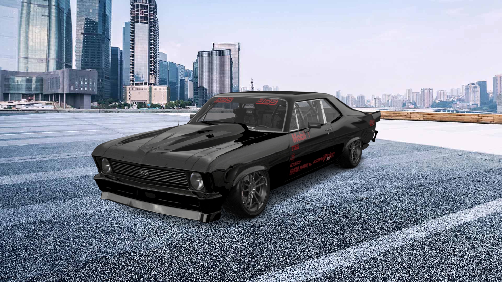 Chevrolet Chevy II Nova 2 Door Coupe 1968