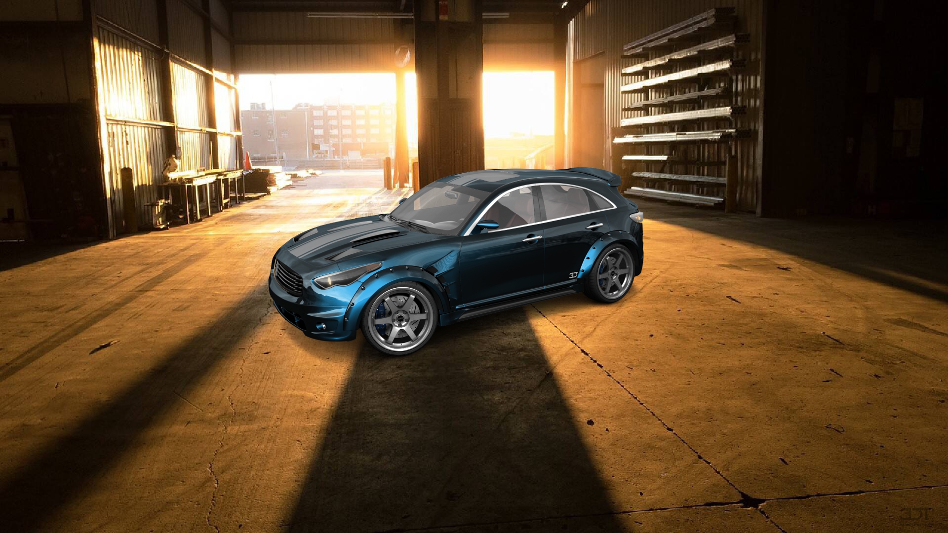 Infiniti FX50 SUV 2009 tuning
