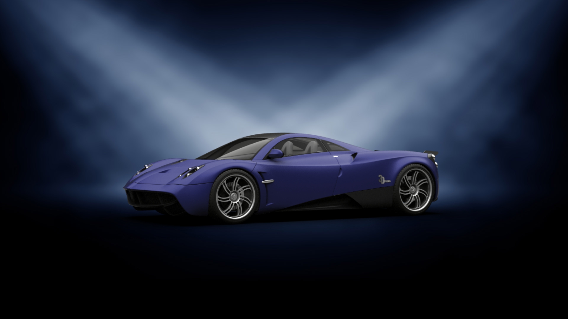 Pagani Huayra Coupe 2012 tuning