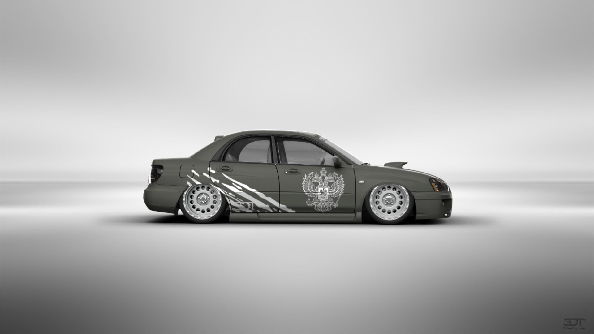 Subaru Impreza WRX STI Sedan 2004 tuning