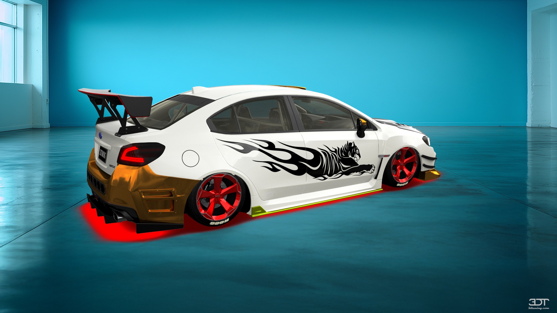 Subaru WRX 4 Door Saloon 2018 Images
