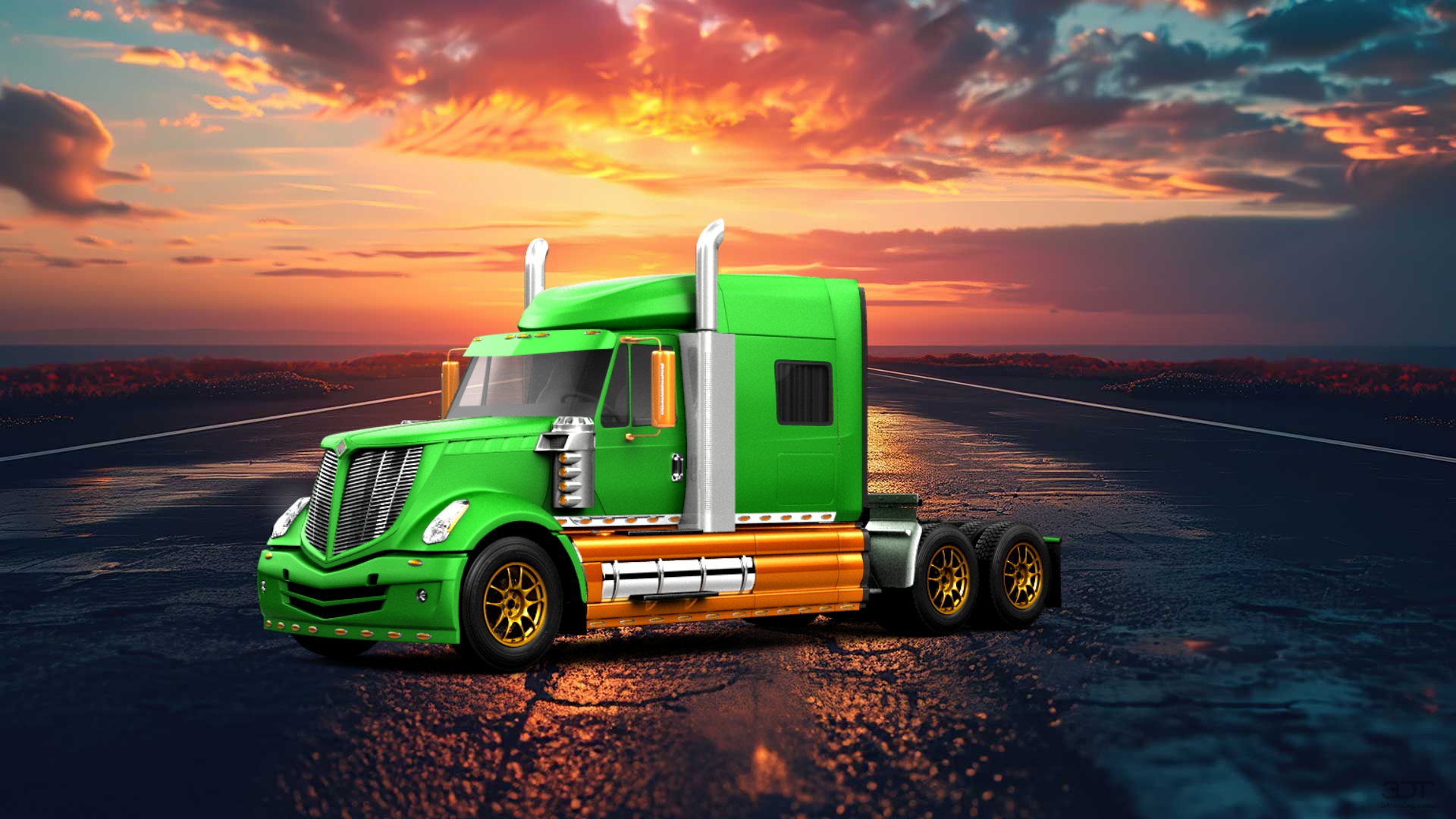 International Lonestar Truck 2008