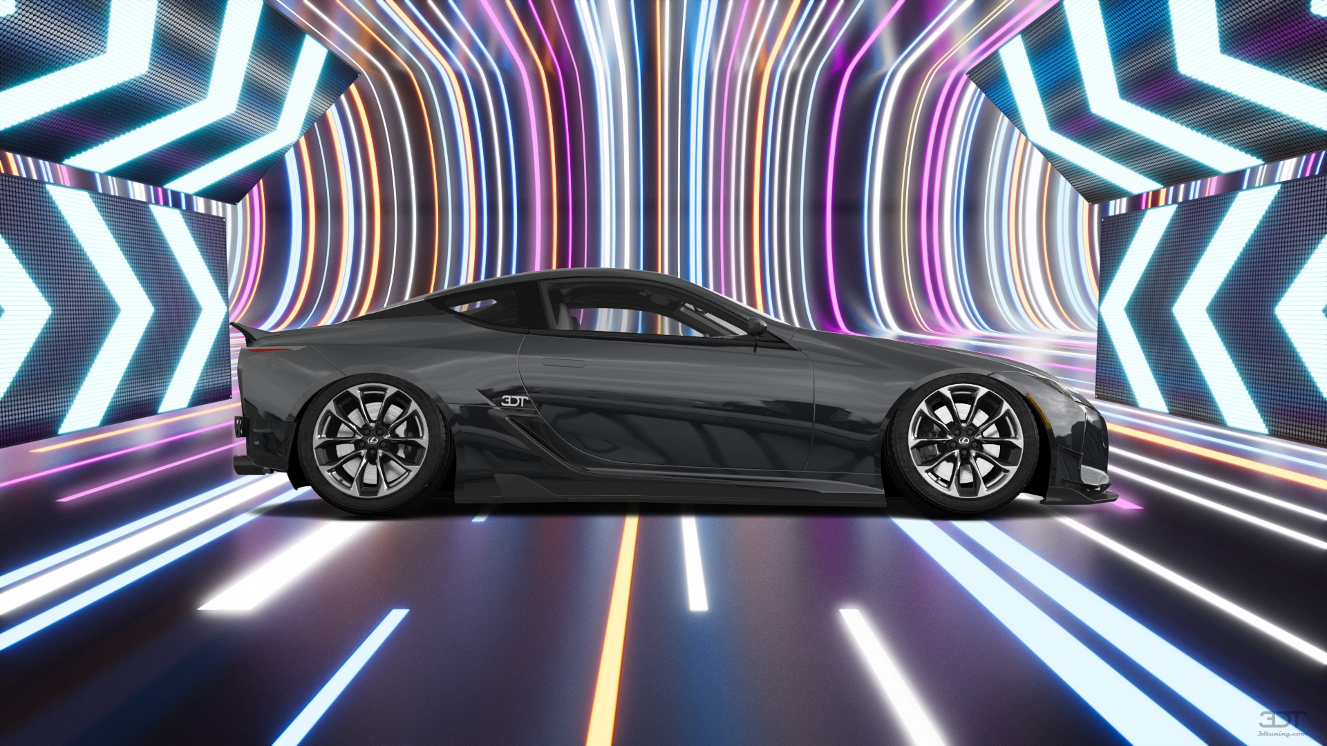 Lexus LC500 2 door fastback coupe 2017