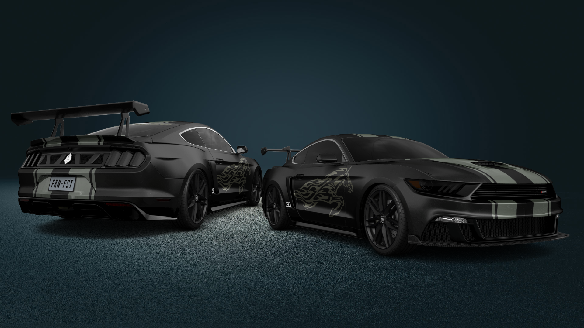 Ford Mustang 2 Door Coupe 2015 Images