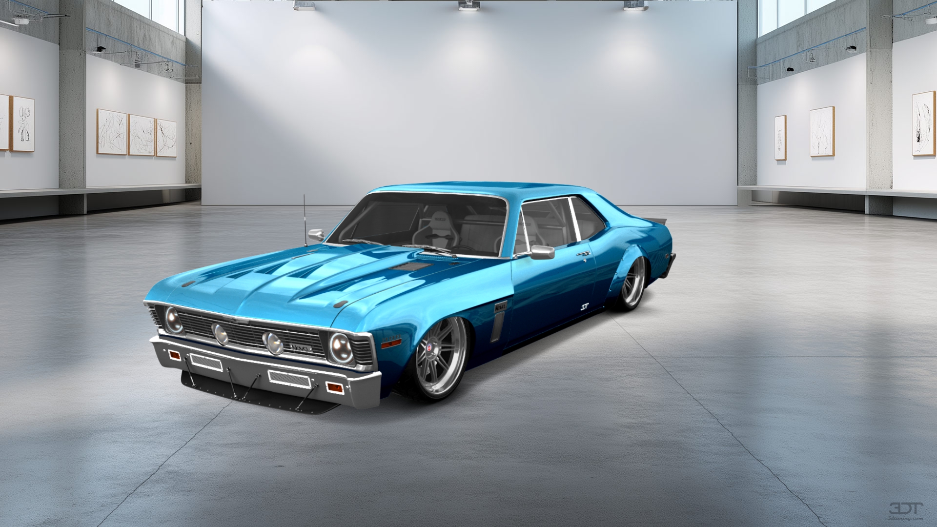 Chevrolet Chevy II Nova 2 Door Coupe 1968 tuning