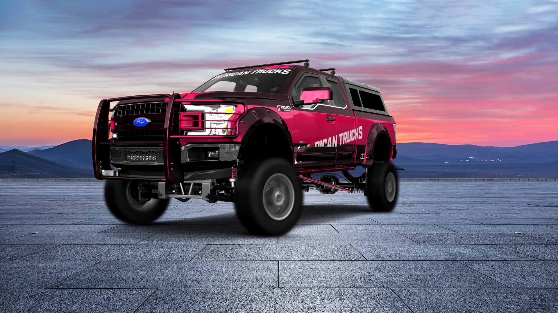 Ford F-150 SuperCab Truck 2019 tuning
