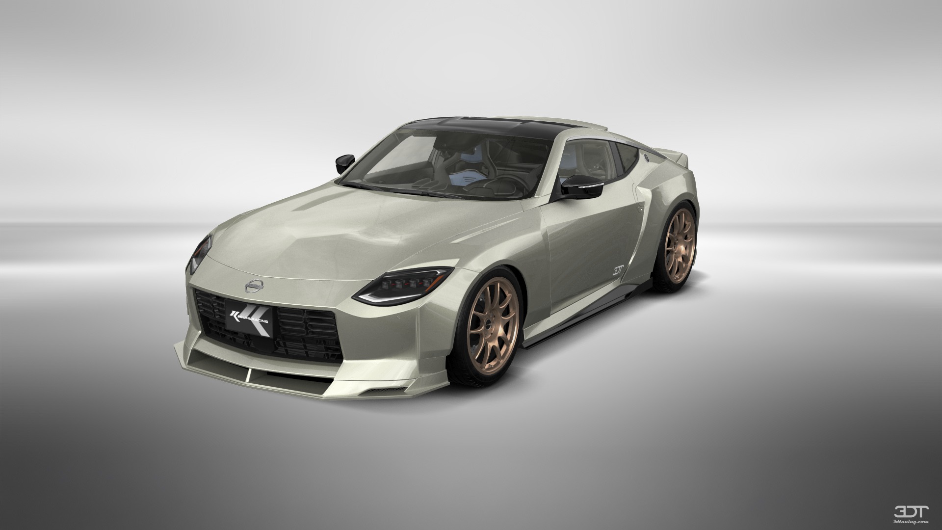 Nissan Z 2 door fastback coupe 2022 tuning