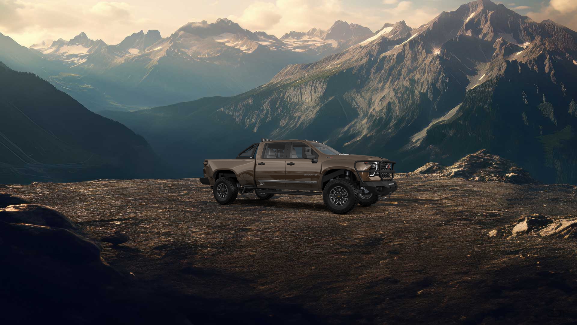 Chevrolet Silverado 2500 HD 4 Door pickup truck 2024 tuning