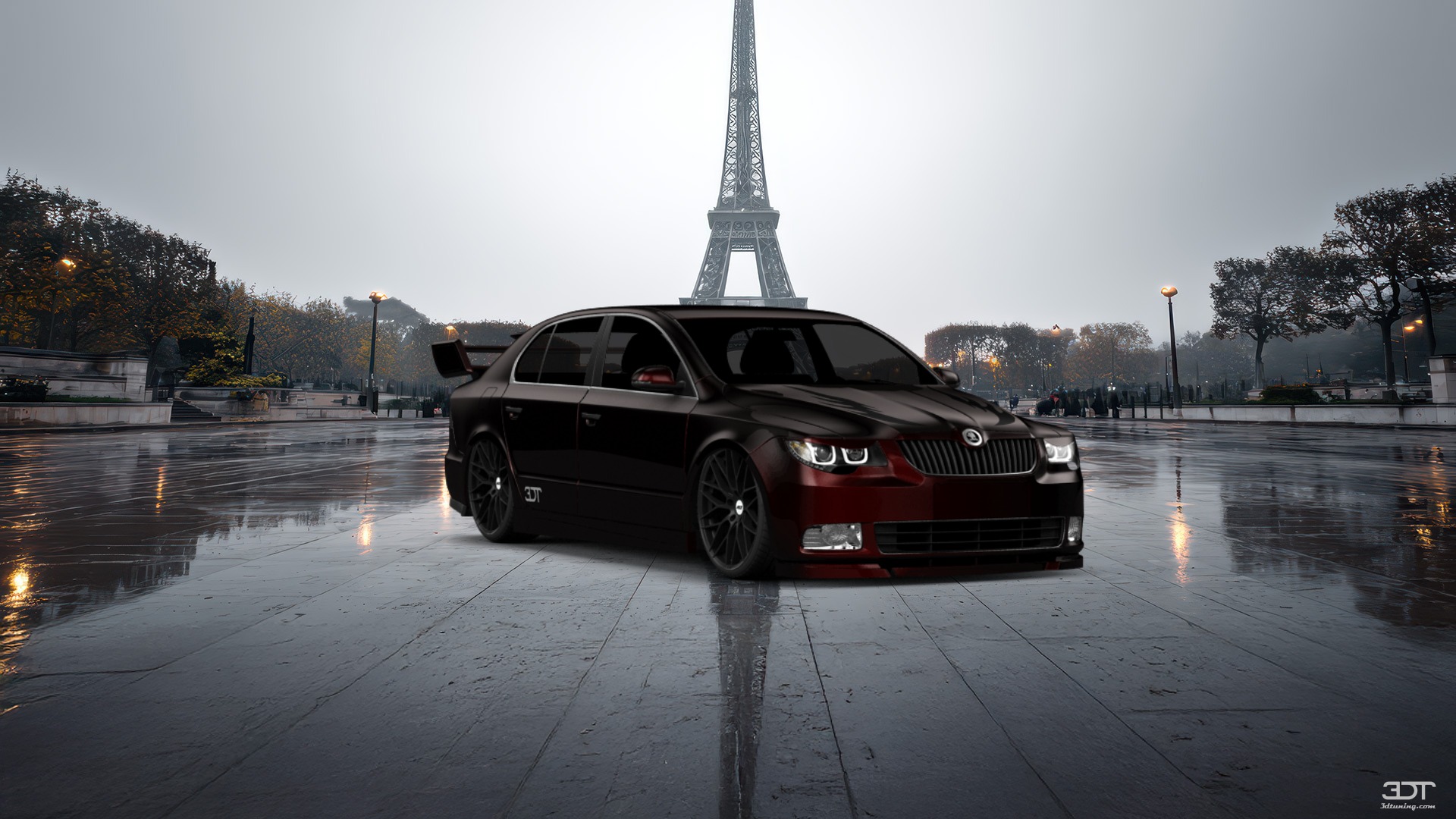 Skoda Superb Sedan 2009 Images