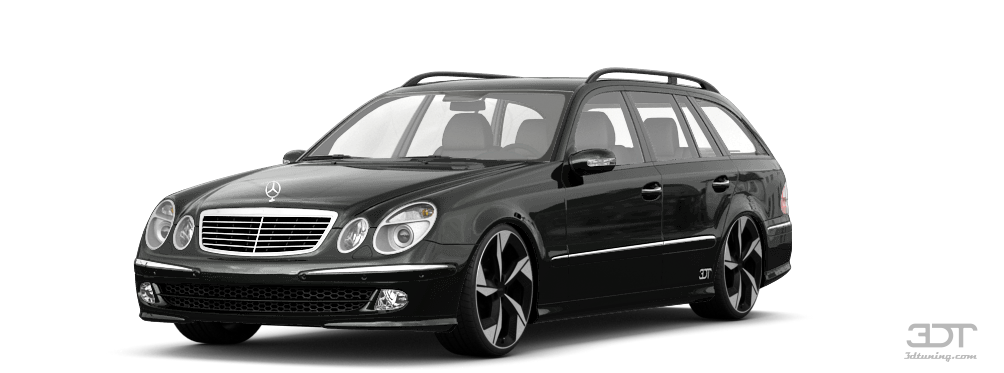 Tuning Mercedes E-Class Estate 2004