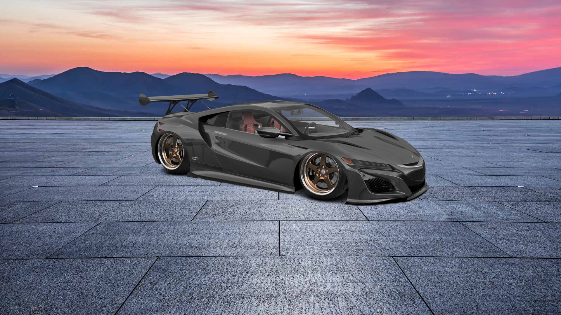 Acura NSX 2 Door Coupe 2017 tuning