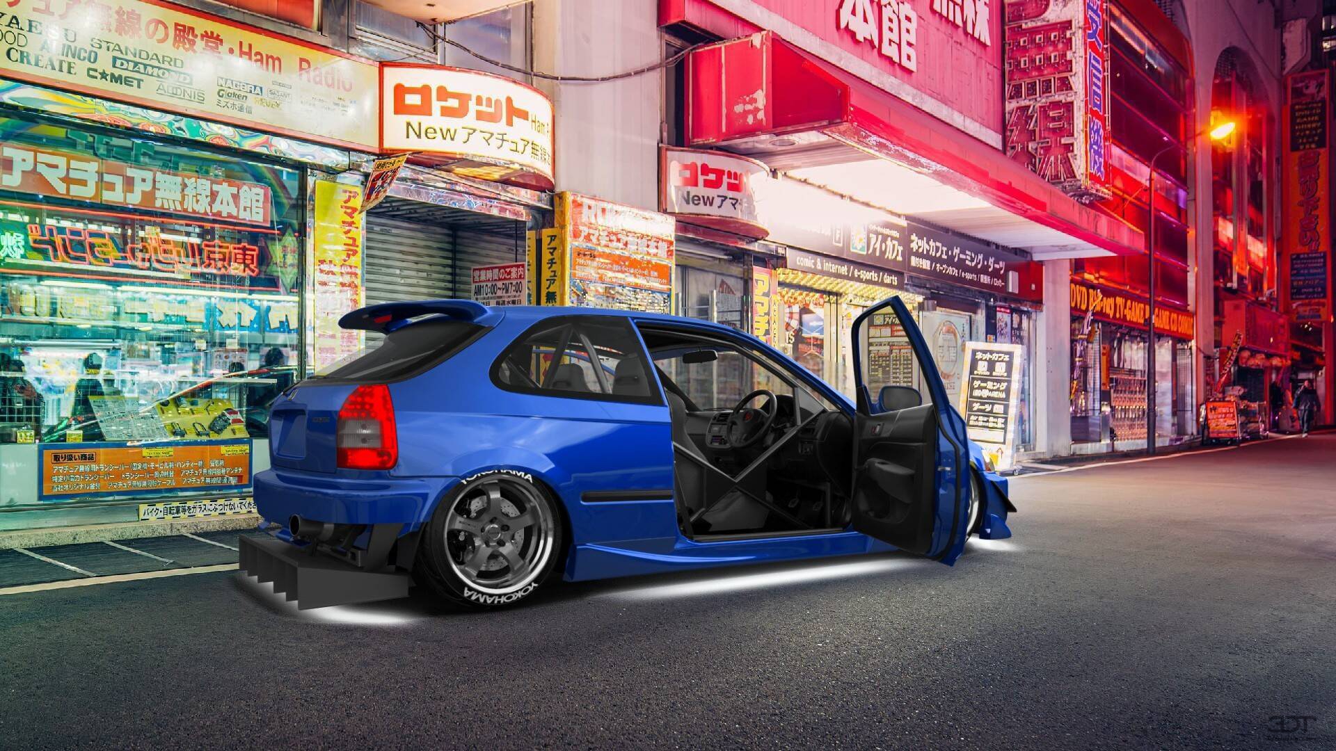 Honda Civic 3 Door Hatchback 1997