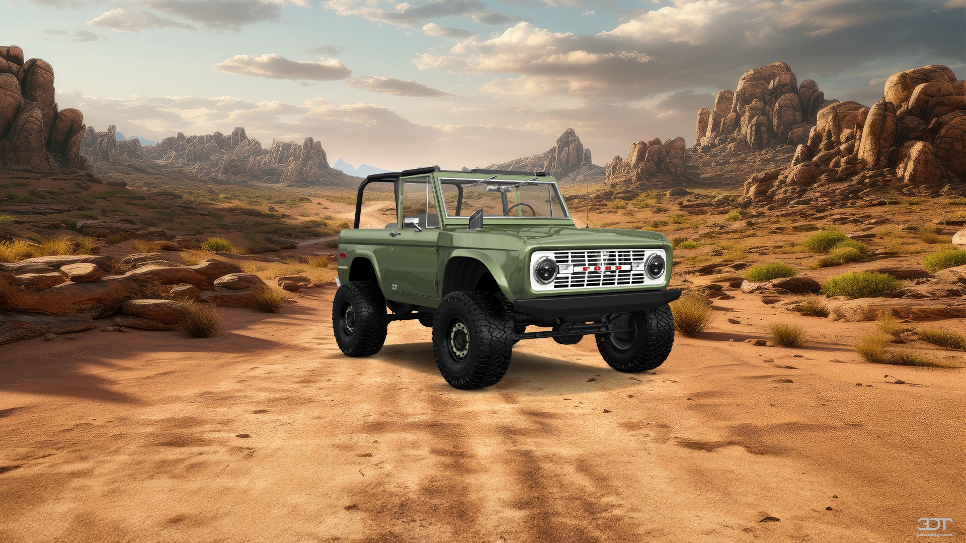 Ford Bronco 3 Door SUV 1965 tuning
